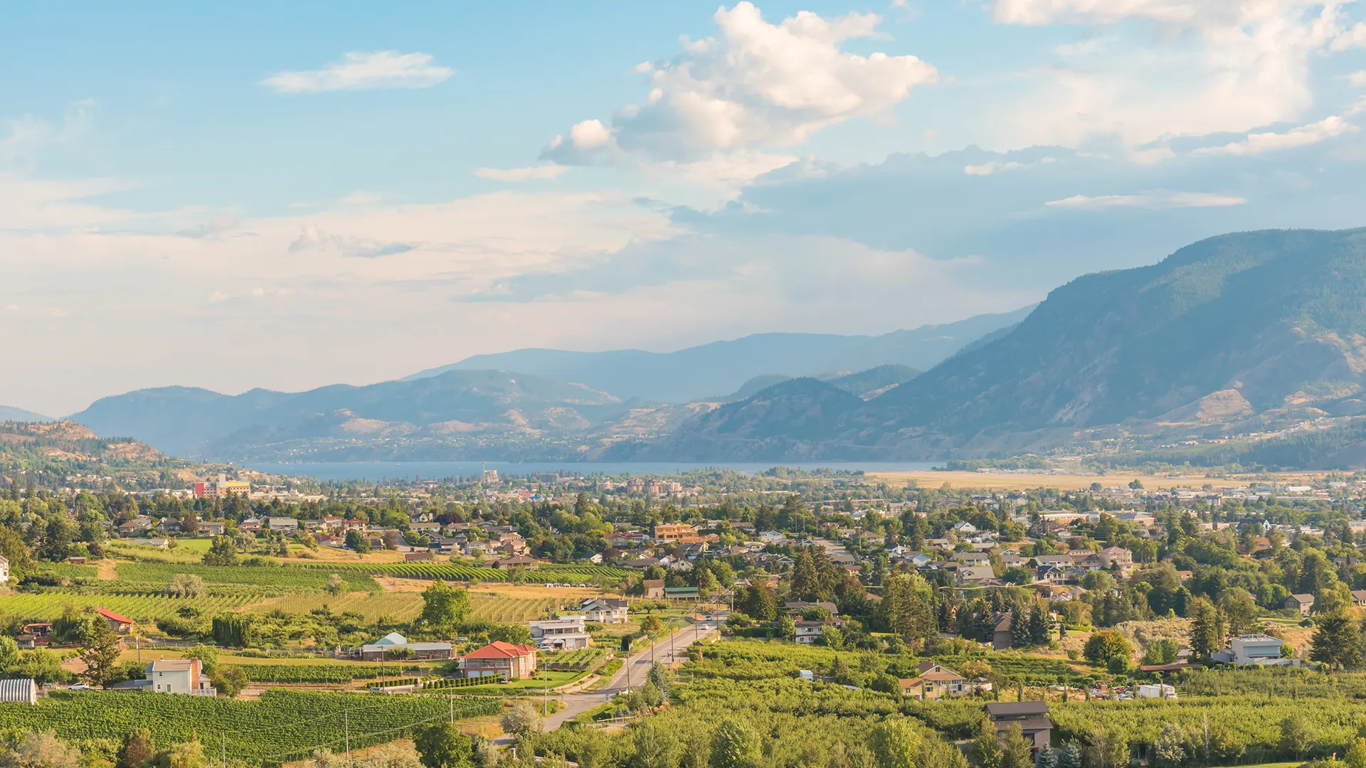 latest kelowna real estate - image of okanagan valley